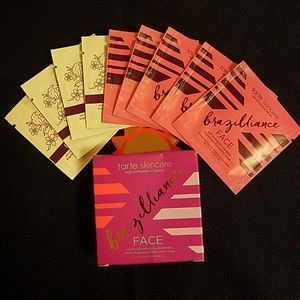 Tarte brazilliance facial tanning wipes